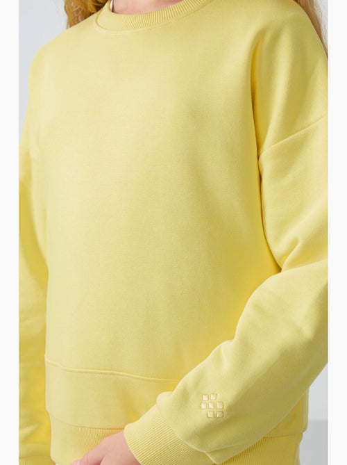 Felpa in misto cotone tommy - Kiabi Felpa in misto cotone tommy - Kiabi