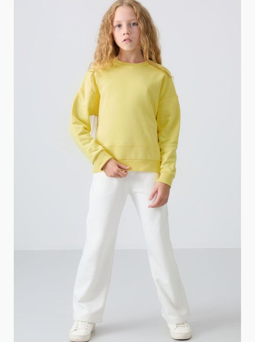 Felpa in misto cotone tommy - Kiabi Felpa in misto cotone tommy - Kiabi
