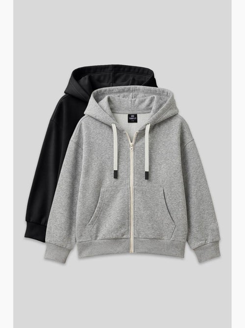 Felpa in misto cotone tommy - Kiabi