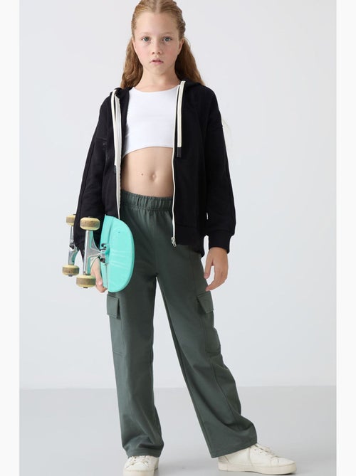 Felpa in misto cotone tommy - Kiabi