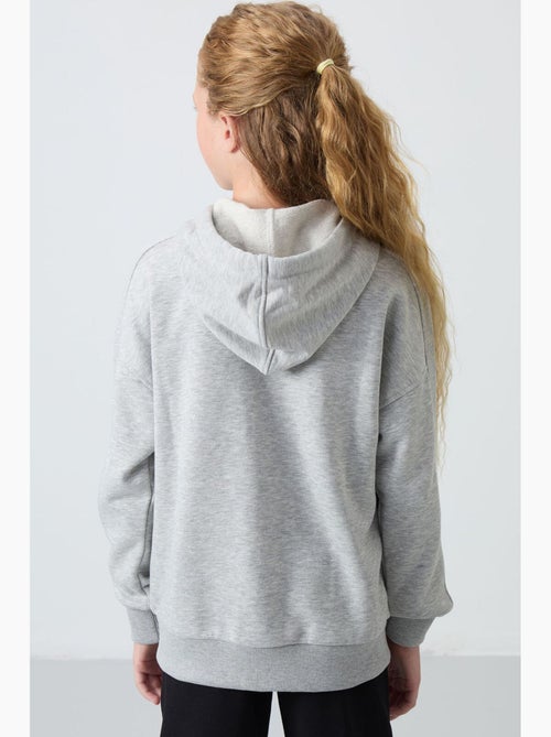 Felpa in misto cotone tommy - Kiabi