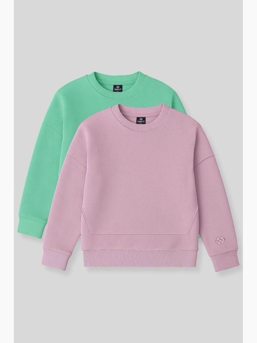Felpa in misto cotone tommy - Kiabi
