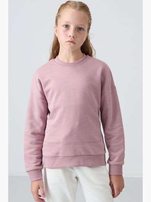 Felpa in misto cotone tommy - Kiabi