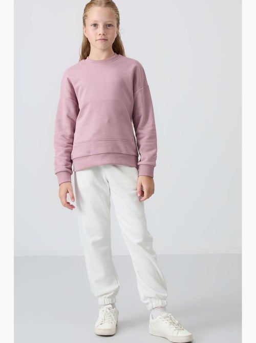 Felpa in misto cotone tommy - Kiabi