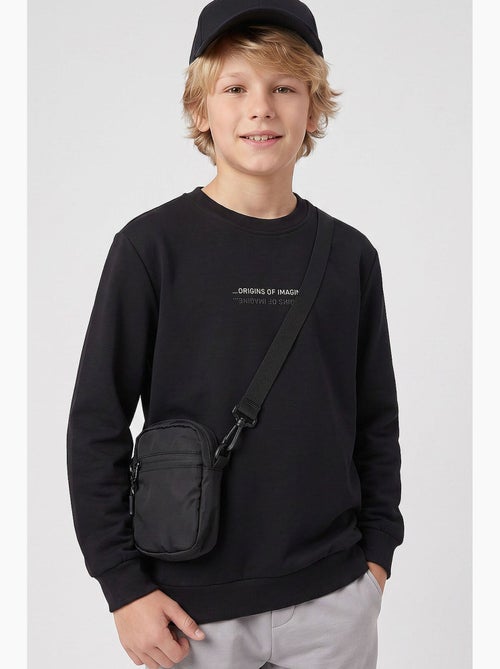 Felpa in misto cotone tommy - Kiabi