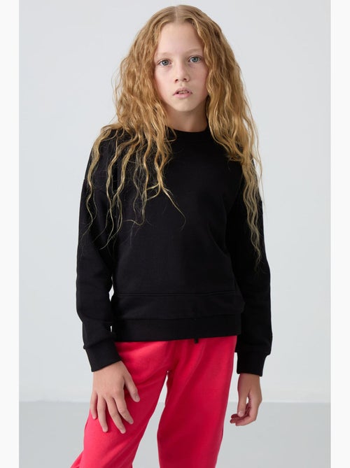 Felpa in misto cotone tommy - Kiabi Felpa in misto cotone tommy - Kiabi
