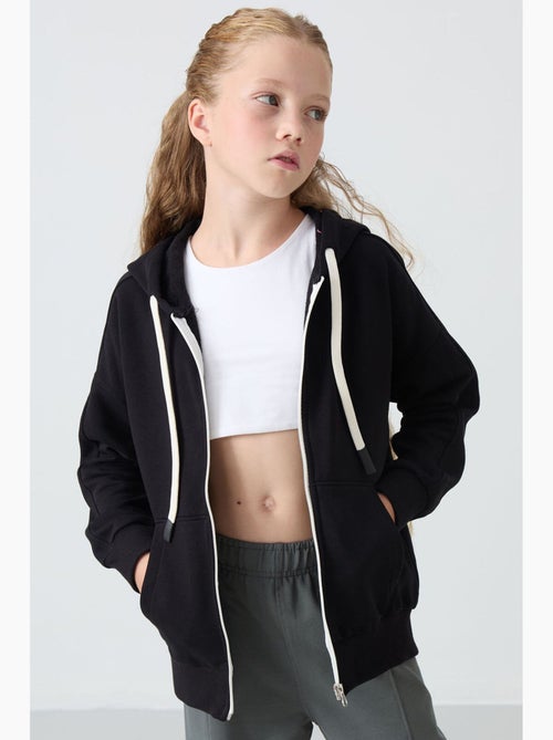 Felpa in misto cotone tommy - Kiabi