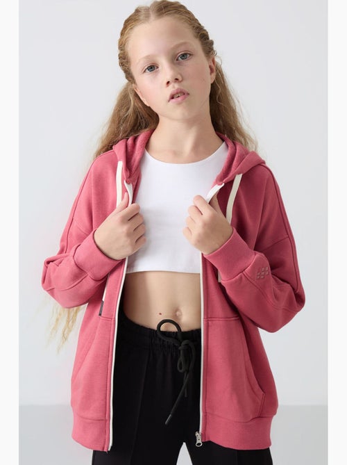 Felpa in misto cotone tommy - Kiabi