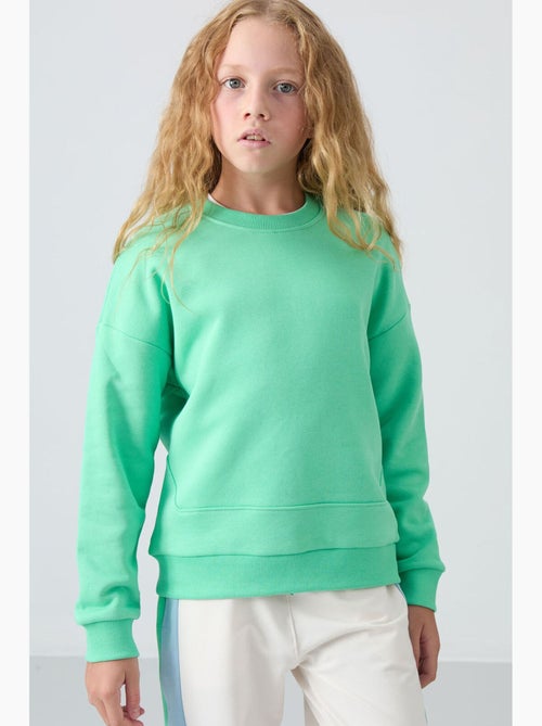 Felpa in misto cotone tommy - Kiabi Felpa in misto cotone tommy - Kiabi