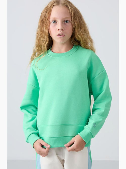 Felpa in misto cotone tommy - Kiabi Felpa in misto cotone tommy - Kiabi