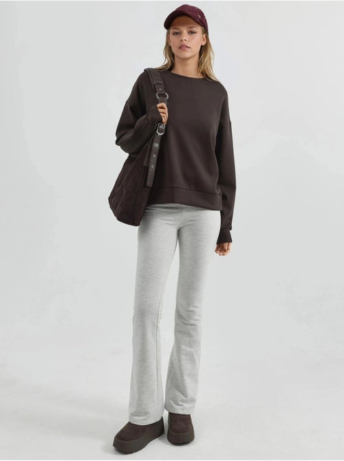 Felpa in modal relaxed fit con girocollo busem - Kiabi