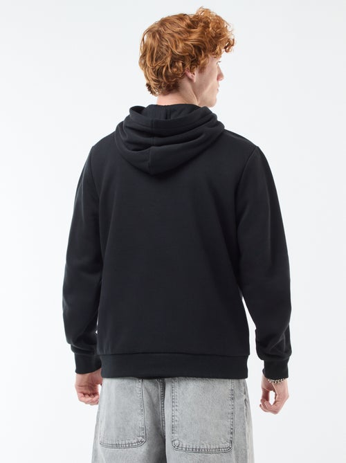 Felpa in mollettone con stampa - Kiabi