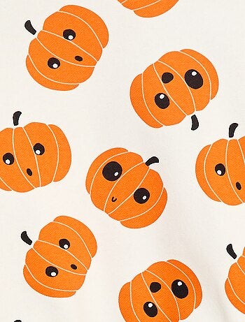 Felpa in felpa stampata 'Halloween'