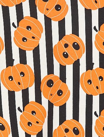 Felpa in felpa stampata 'Halloween'