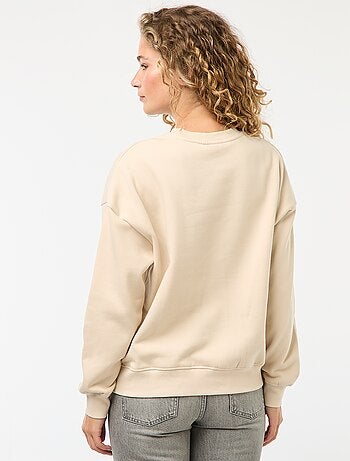 Felpa in mollettone stampata 'The Rolling Stones'