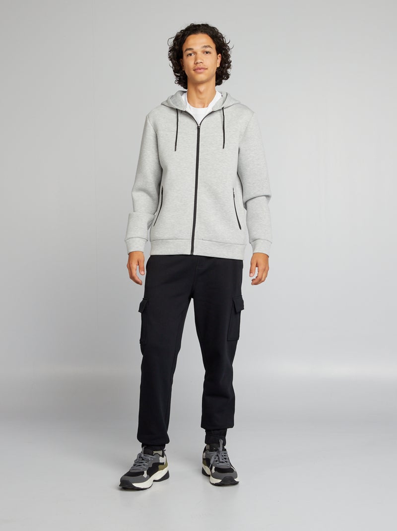 Felpa in neoprene GRIGIO - Kiabi