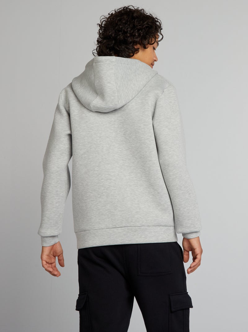 Felpa in neoprene GRIGIO - Kiabi