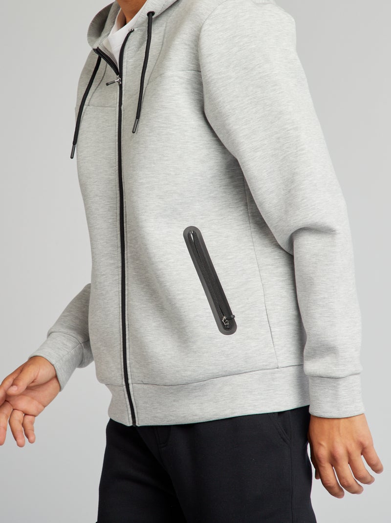 Felpa in neoprene GRIGIO - Kiabi