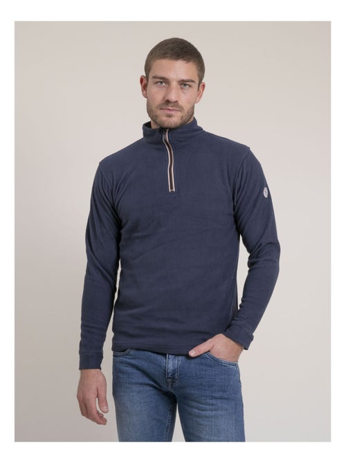 Felpa in pile collo camionista WATOM - Kiabi