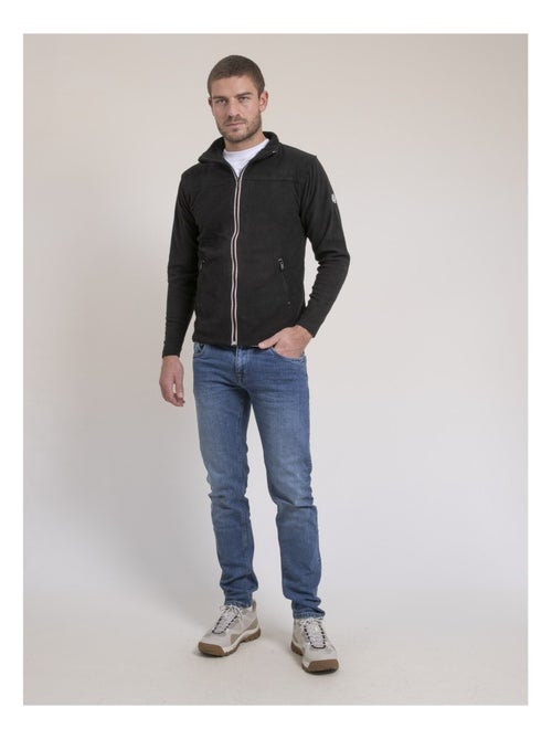 Felpa in pile collo camionista WATOM - Kiabi