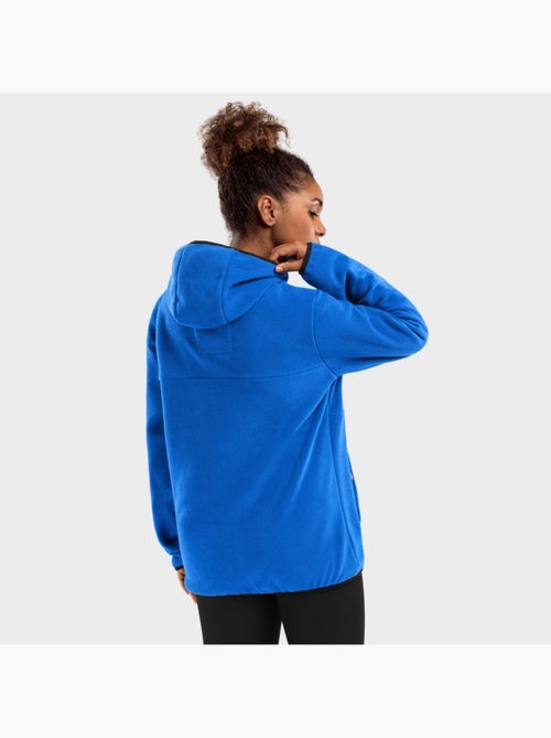 Felpa in pile con cappuccio donna sport invernali donna montreux-w - Kiabi Felpa in pile con cappuccio donna sport invernali donna montreux-w - Kiabi