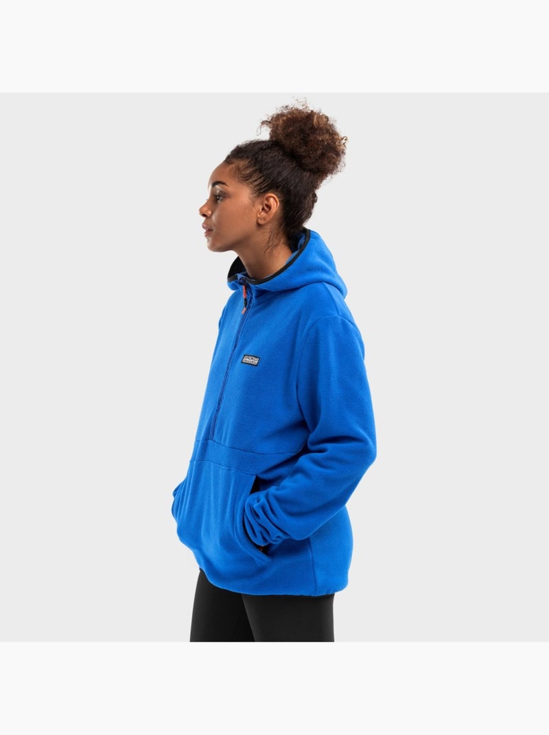 Felpa in pile con cappuccio donna sport invernali donna montreux-w Blu - Kiabi