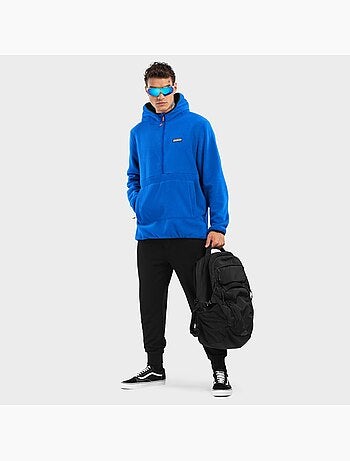 Felpa in pile con cappuccio uomo sport invernali uomo montreux