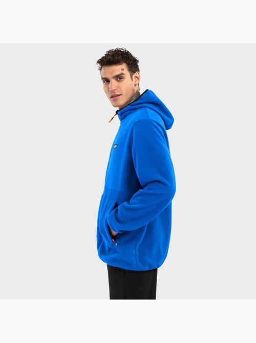 Felpa in pile con cappuccio uomo sport invernali uomo montreux - Kiabi
