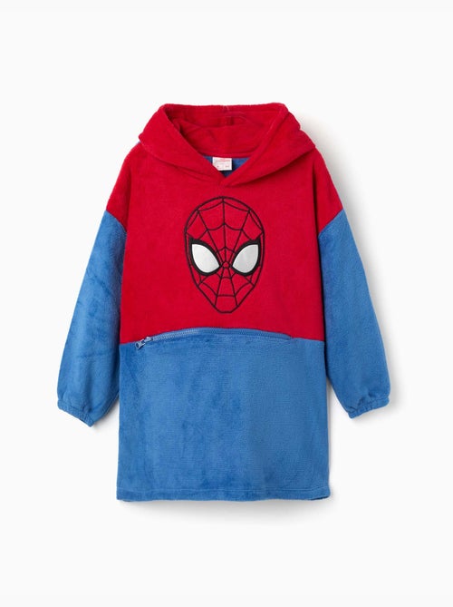 Felpa in pile convertibile con spider-man - Kiabi