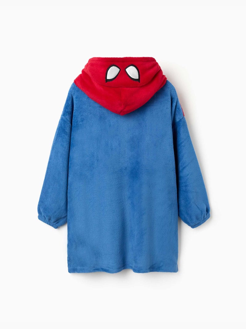 Felpa in pile convertibile con spider-man Rosso - Kiabi