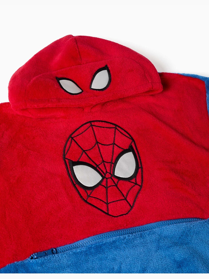 Felpa in pile convertibile con spider-man Rosso - Kiabi