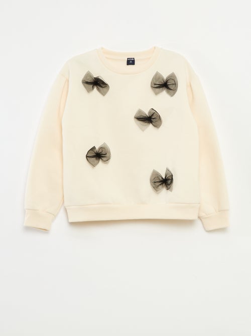 Felpa in pile fantasia - Kiabi