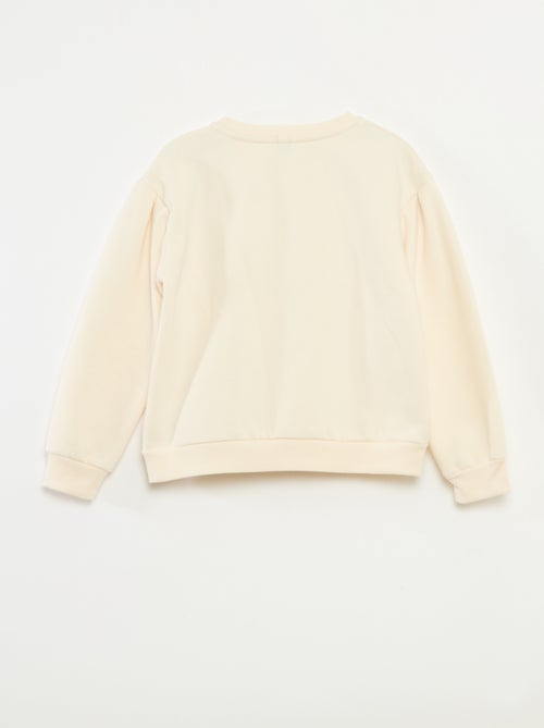 Felpa in pile fantasia - Kiabi