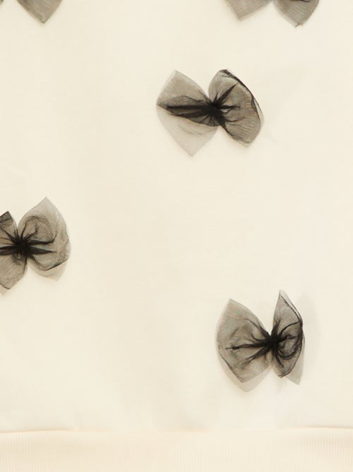 Felpa in pile fantasia - Kiabi