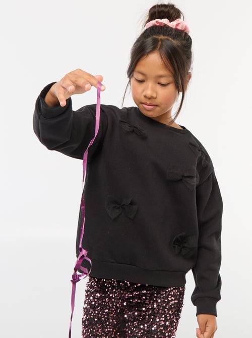 Felpa in pile fantasia - Kiabi