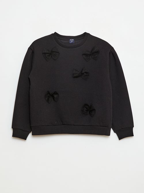 Felpa in pile fantasia - Kiabi