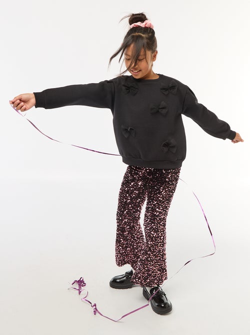 Felpa in pile fantasia - Kiabi