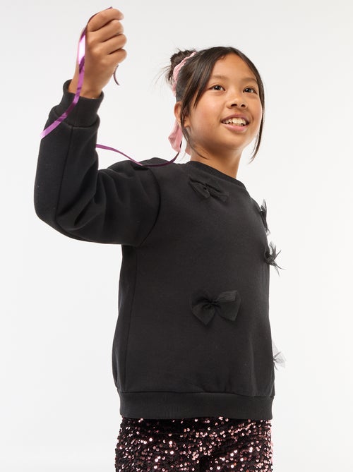 Felpa in pile fantasia - Kiabi