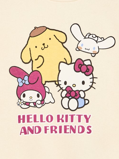 Felpa in pile "Hello Kitty" - collezione facile da indossare - Kiabi