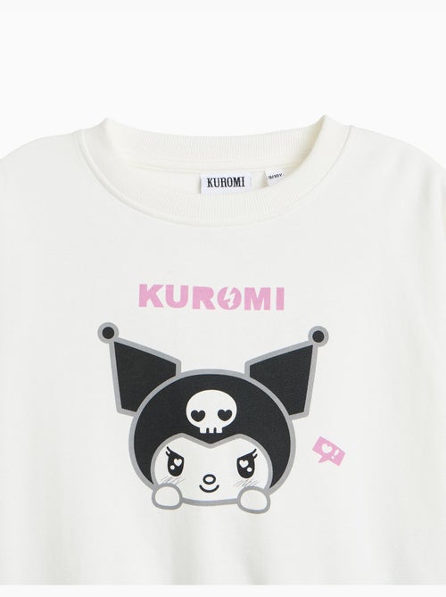 Felpa in pile 'kuromi', mo fashion - Kiabi