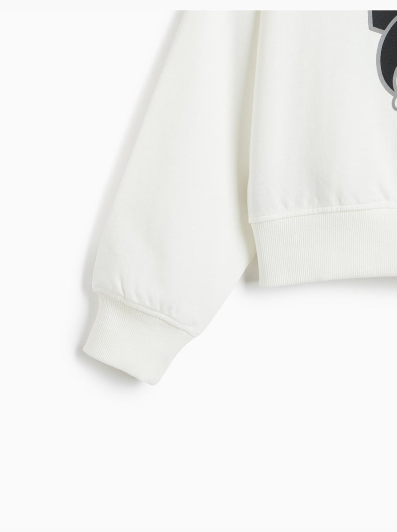 Felpa in pile 'kuromi', mo fashion Bianco - Kiabi
