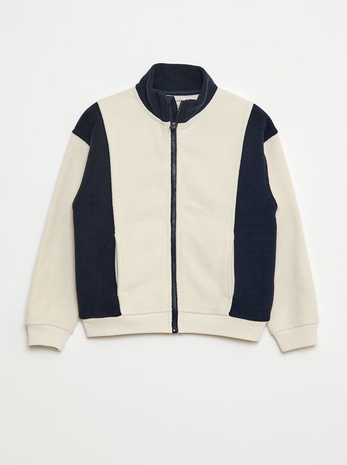 Felpa in pile loose - Kiabi