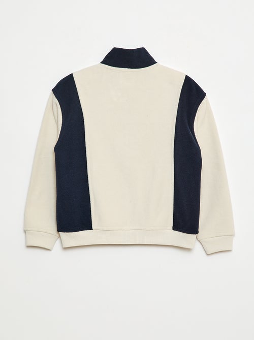 Felpa in pile loose - Kiabi