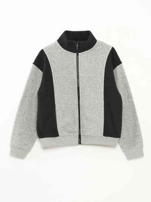 Felpa in pile loose - Kiabi