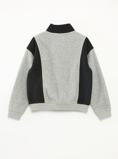 Felpa in pile loose - Kiabi