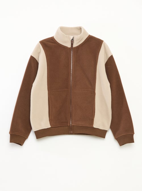 Felpa in pile loose - Kiabi