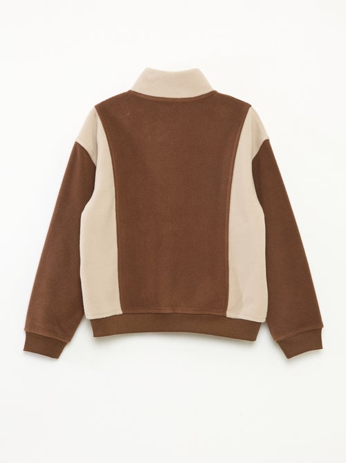 Felpa in pile loose - Kiabi