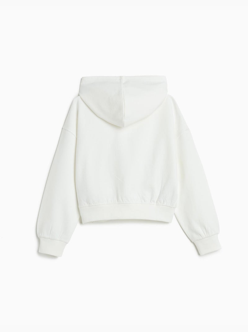 Felpa in pile, MO Fashion Bianco - Kiabi
