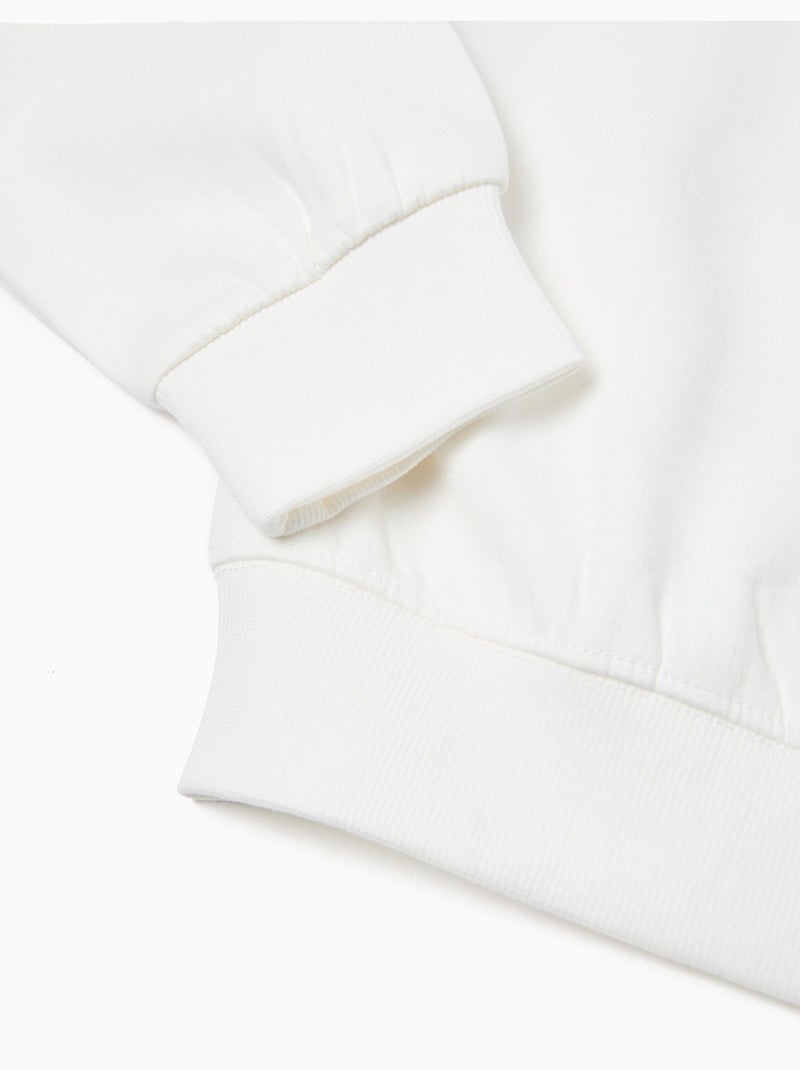 Felpa in pile, MO Fashion Bianco - Kiabi