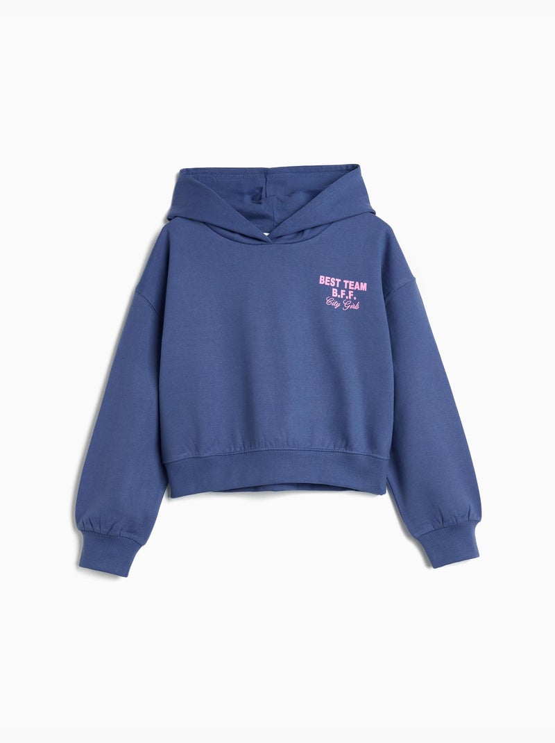 Felpa in pile, MO Fashion Blu - Kiabi